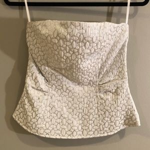 The Limited // Bustier Top